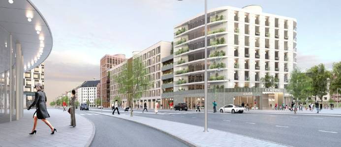 Nytt avtal om klimatsmart stadskvarter i Barkarby