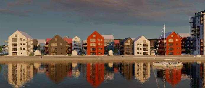 Peab bygger i Langesund