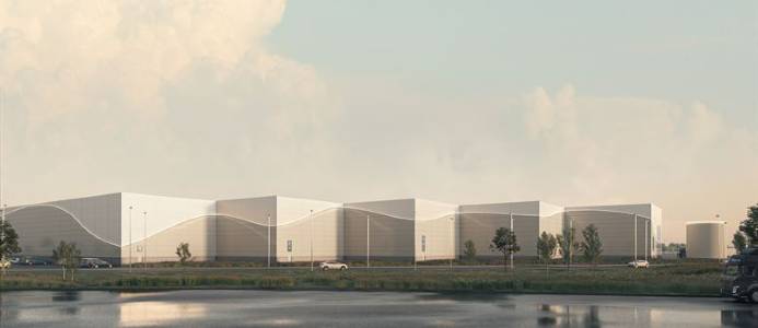 Skanska säljer logistikprojekt för 1,1 miljarder