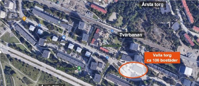 Besqab får markanvisning i Årsta