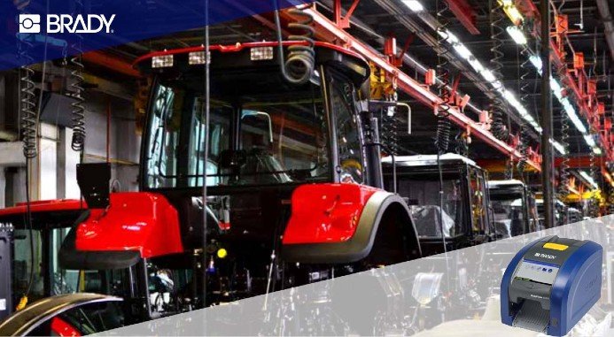 Fallstudie: Komplett produktionsanpassad maskinetikettering