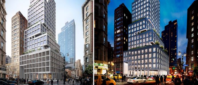 Corem tecknar hyreskontrakt i New York