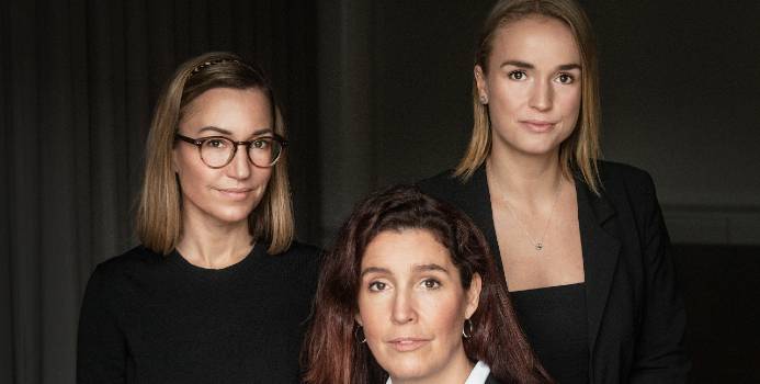 Patriam rekryterar trio