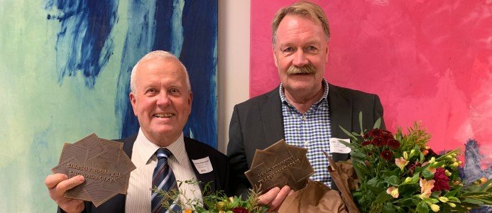 De får årets byggnadspris och träbyggnadspris