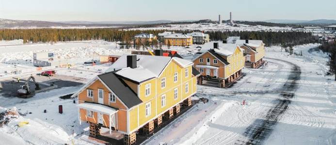 Veidekke flyttar vidare