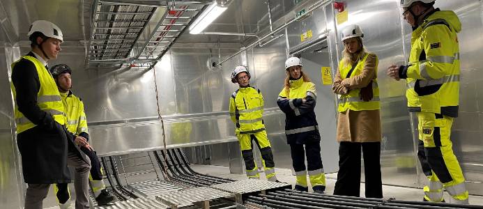 Stor elnätssatsning i hamn