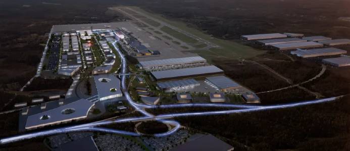 Markköp för miljoner vid Landvetters flygplats