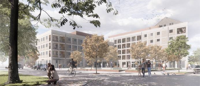 NCC bygger bostäder för 400 miljoner i Jönköping