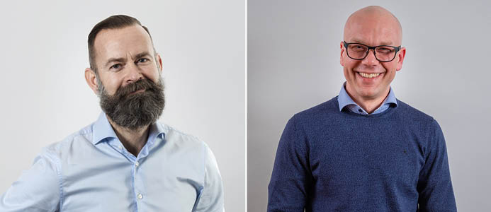 Veidekke Bygg utser två nya regionchefer
