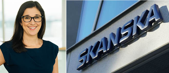 Hållbarhetschefen tar plats i Skanskas ledning