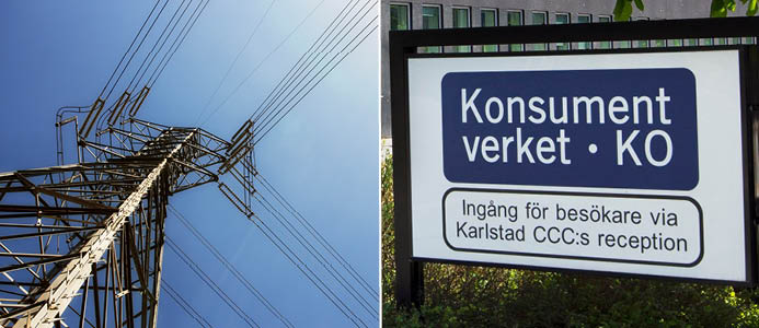 KO yrkar på miljonböter för elbolag