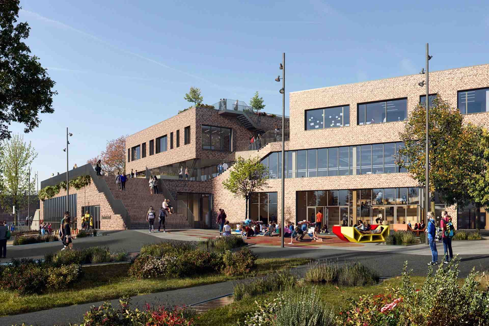 NCC bygger ny skola i Oslo