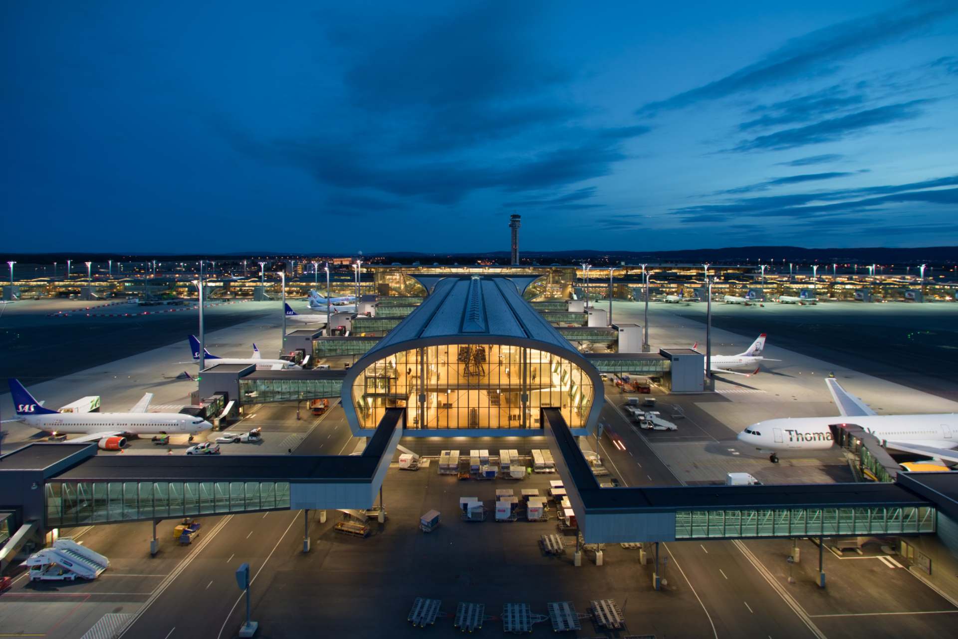 Assemblin får förnyat förtroende på Gardermoen