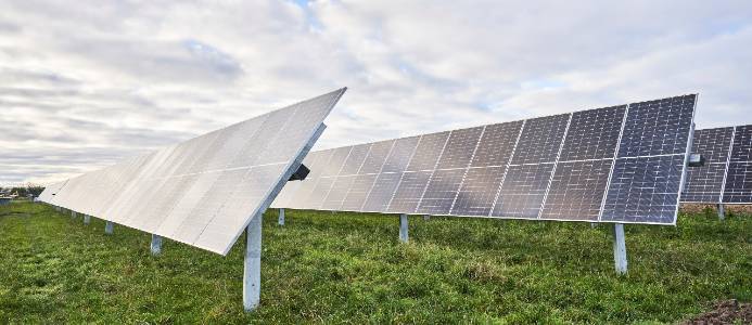 Viktigt steg för Sveriges största solcellspark