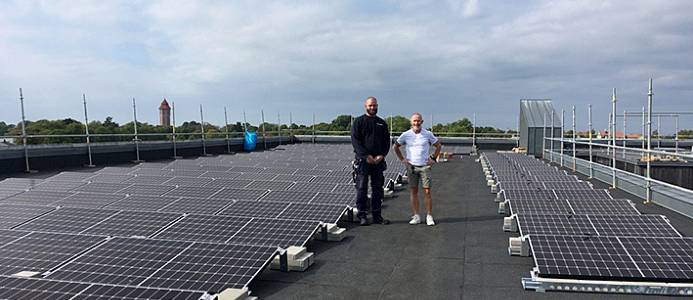 Riksantikvarieämbetet självförsörjande på solel