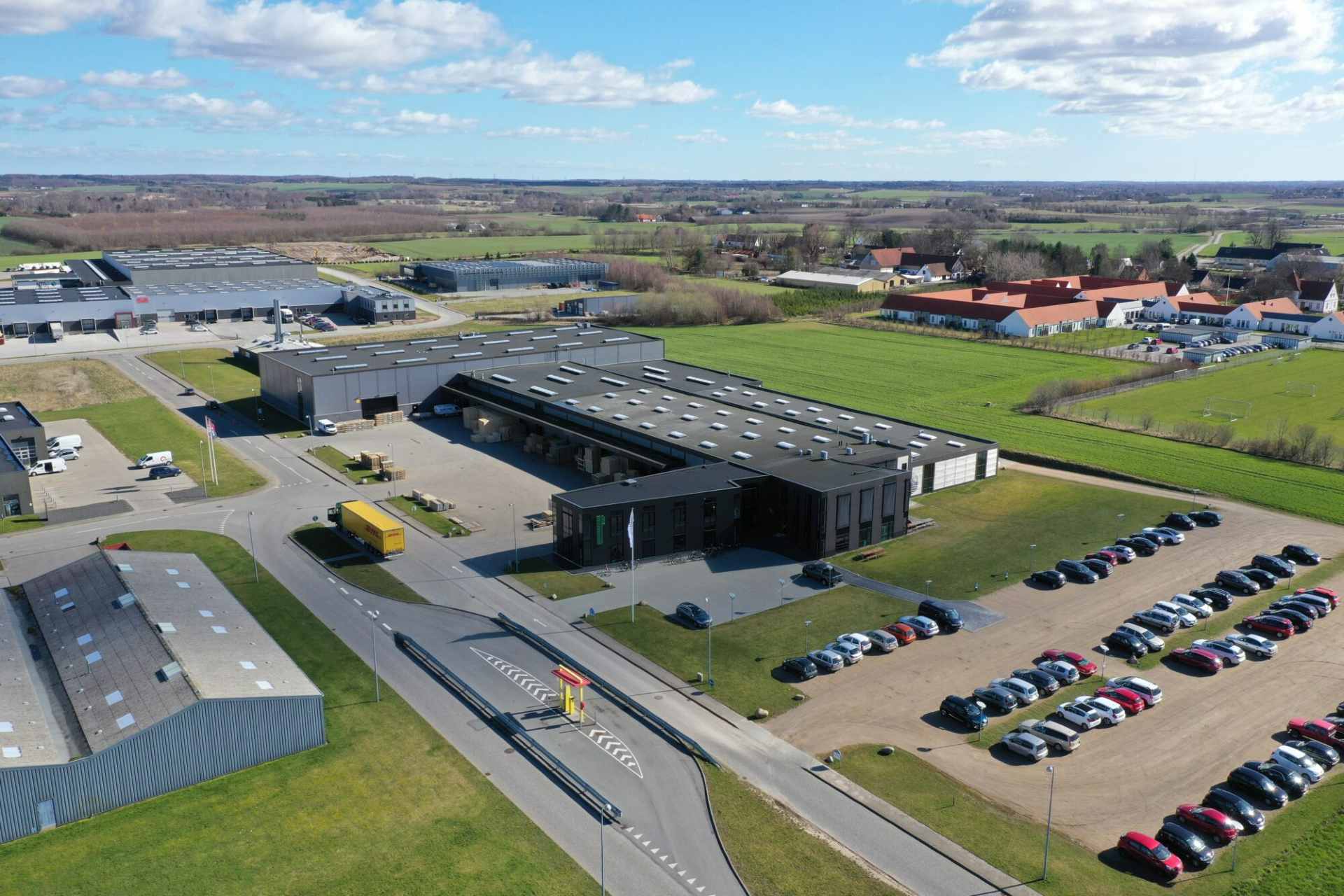 Stendörren köper fastighet för 135 miljoner