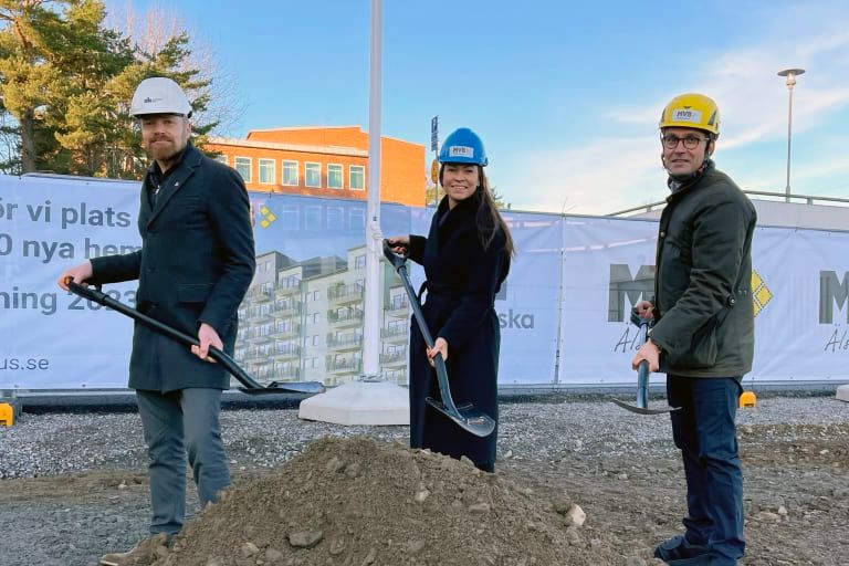 Svenska Hus expanderar i Bandhagen