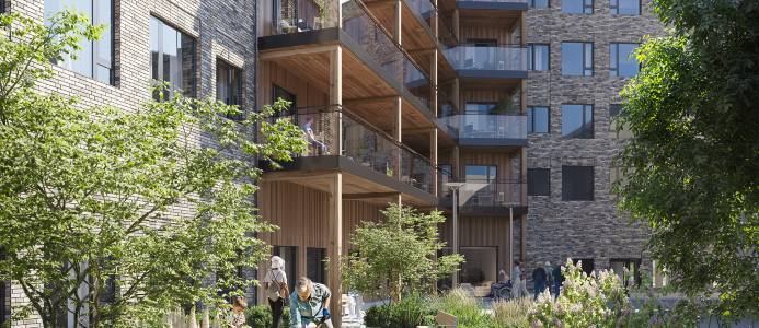 Första äldreboendet att klara NollCO2-kraven