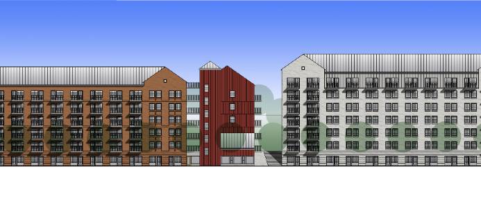 Serneke bygger 302 lägenheter i Kasernhöjden