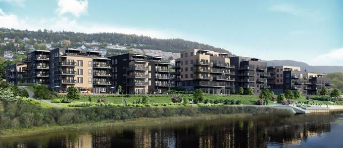 Peab bygger i Porsgrunn