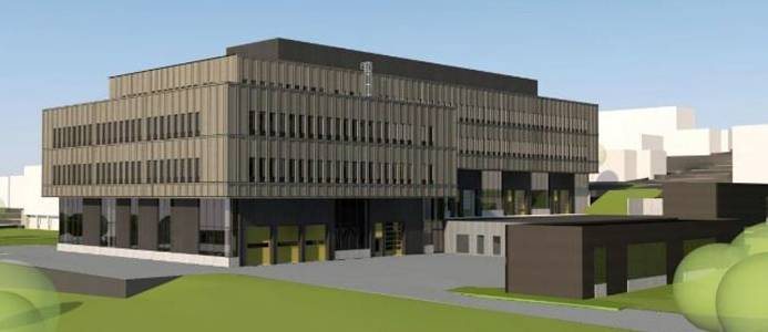 Peab bygger skola i Tromsø