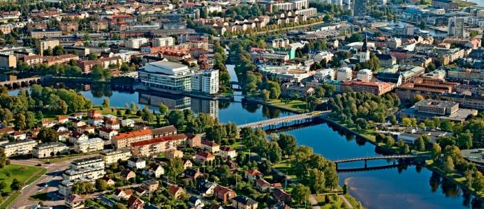 Karlstad utsedd till Årets Arkitekturkommun