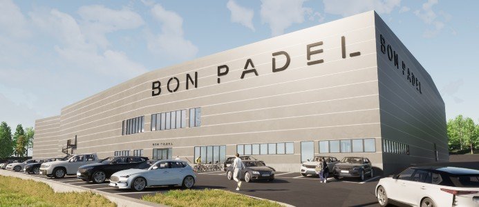 Castellum bygger en av Sveriges största Padelhallar