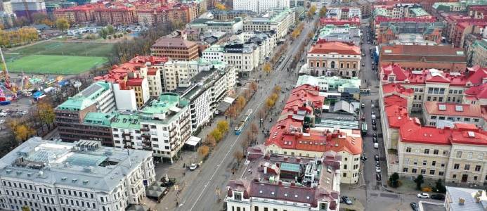 Paradgata rustas upp – för 300 miljoner