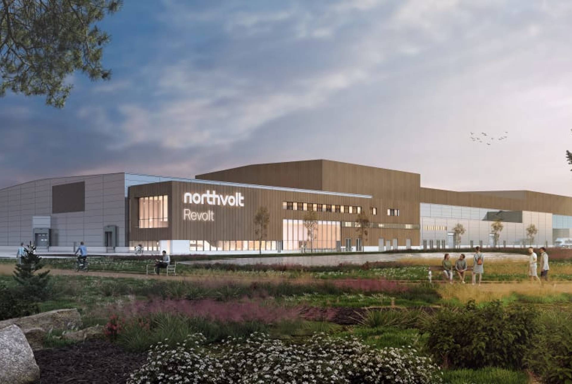 Milstolpen för batteritillverkaren nådd