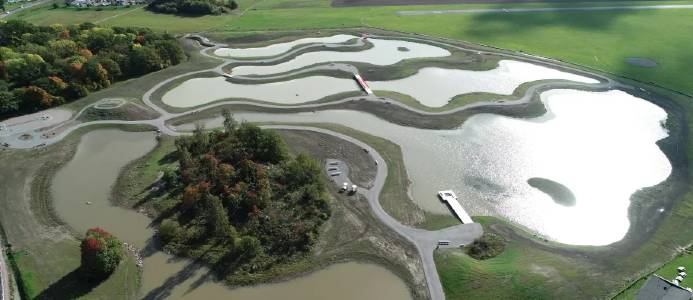 Ny vattenpark ska rena Mälaren