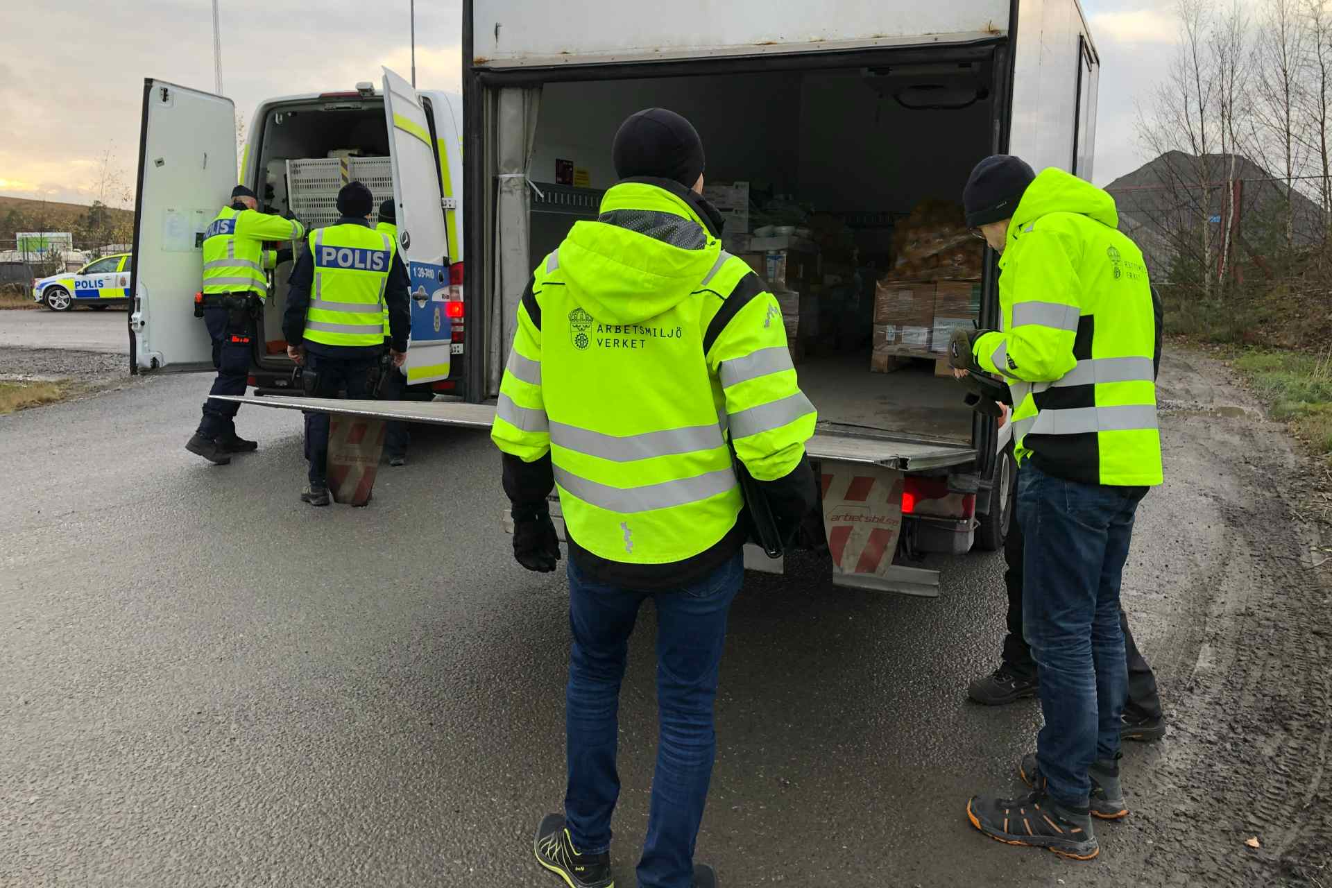 PAYWALL Oanmälda kontroller avslöjar stora säkerhetsbrister inom transport- och logistik>