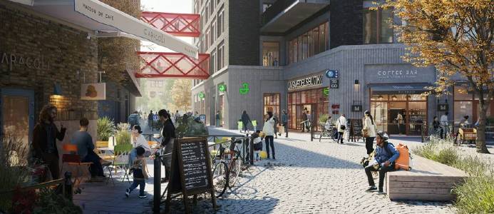 Liljewall och Platzer utvecklar nytt kvarter i Gamlestaden