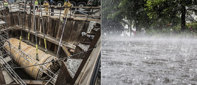 Miljonorder till NCC – ska bygga tunnel för skyfall