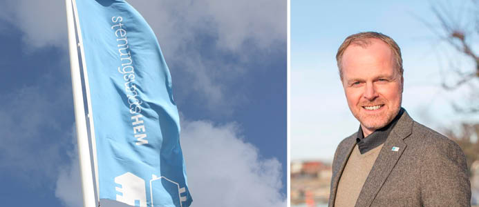 Han tar över efter sparkade bostads-vd:n