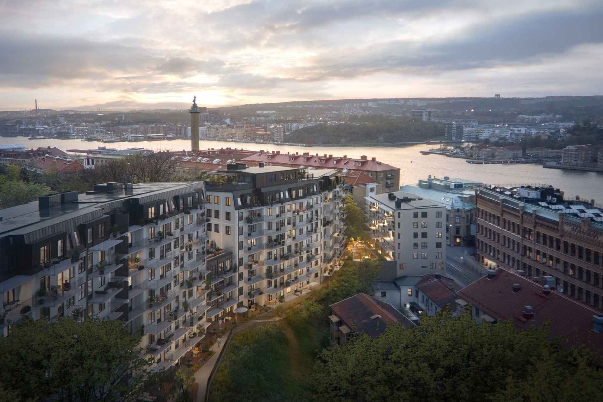 Norsk byggjätte bygger på sluttning