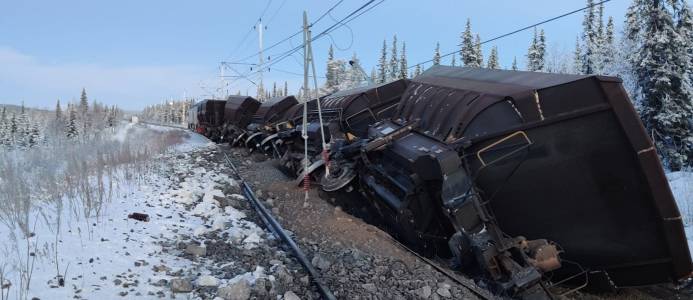 Allvarliga transportproblem efter helgens urspårning