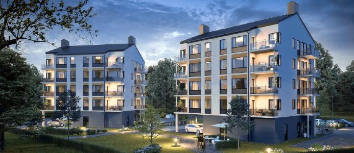 Småländska bolag i affär om 300 lägenheter